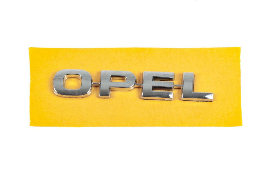 Opel Inscription Opel 100mm x 18mm (OEM 5177013E) Image