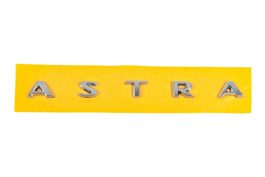 Opel Astra J 2009-2015 Inscription Astra 177227AJ (225mm x 16mm) Image