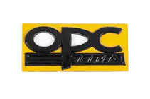 Opel Emblème OPC Line 32mm sur 85mm (Noir) photo 1