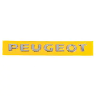 Inscription Peugeot 866609 (260mm x 25mm) photo 1
