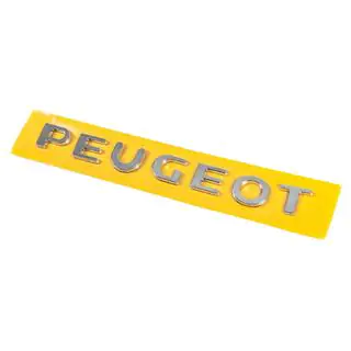 Inscription Peugeot 866609 (260mm x 25mm) photo 2