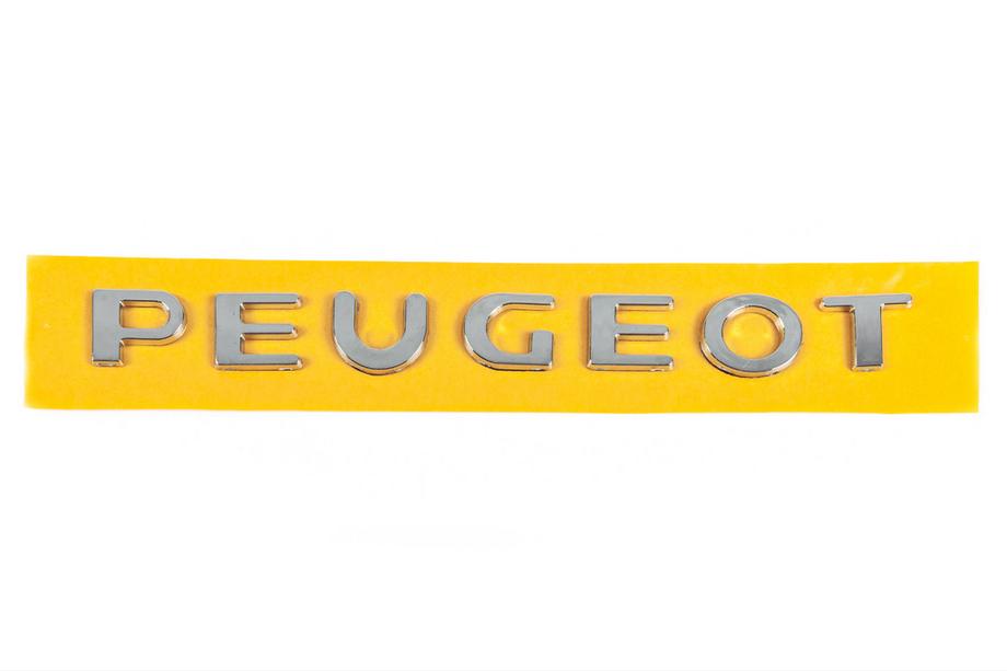 Peugeot Partner Tepee 2008-2018 Inscription Peugeot 866609 (260mm x 25mm) Image