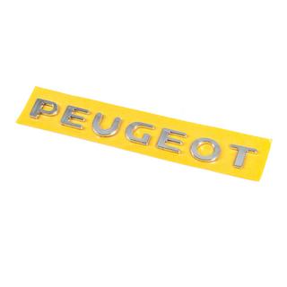 Inscription Peugeot 8666.31 (260mm x 25mm) photo 2
