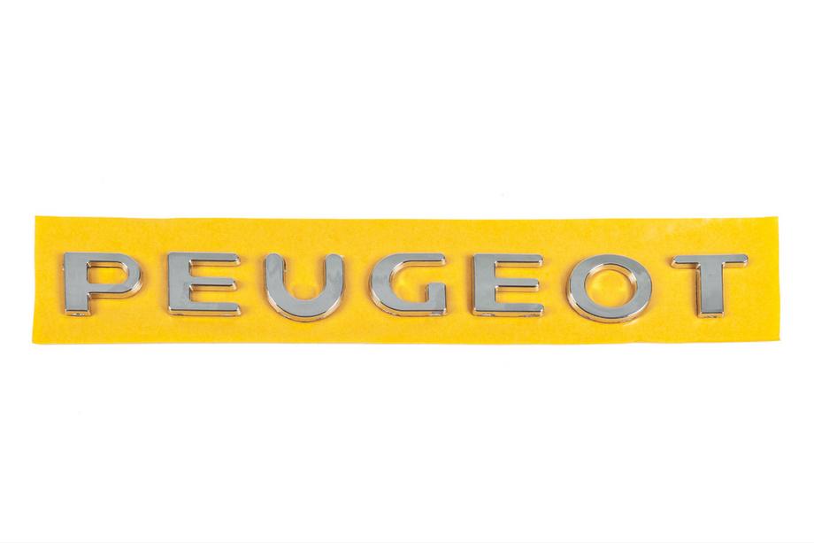 Peugeot 307 2001-2008 Inscription Peugeot 8666.31 (260mm x 25mm) Image