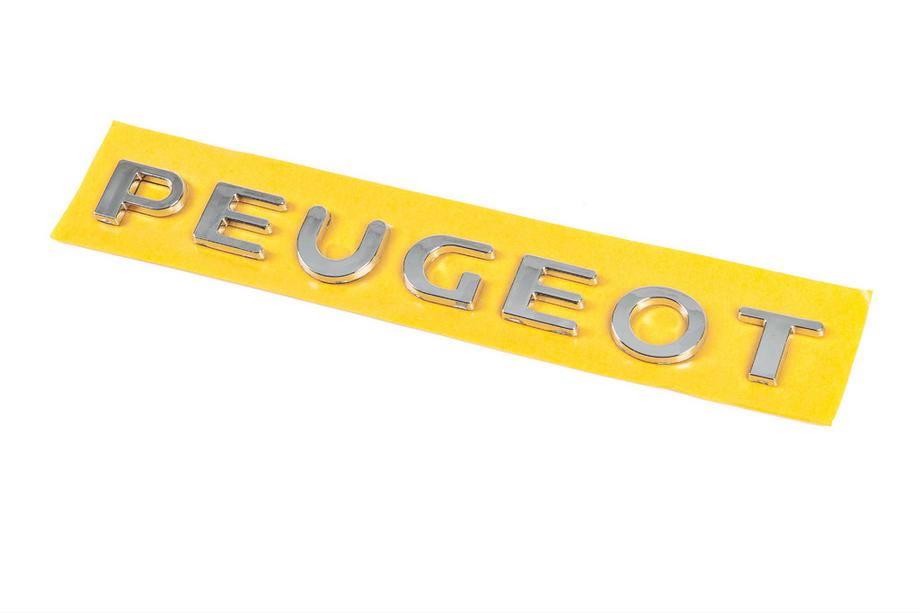 Peugeot 307 2001-2008 Inscription Peugeot 8666.31 (260mm x 25mm) Photo 2