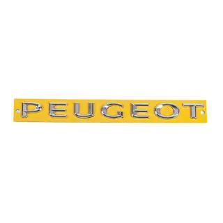 Inscription Peugeot (173mm x 15mm) photo 1
