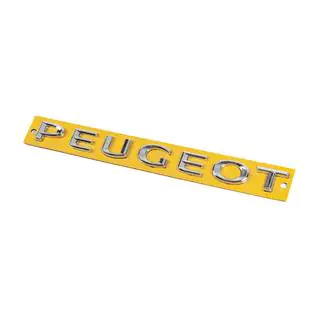 Inscription Peugeot (173mm x 15mm) photo 2