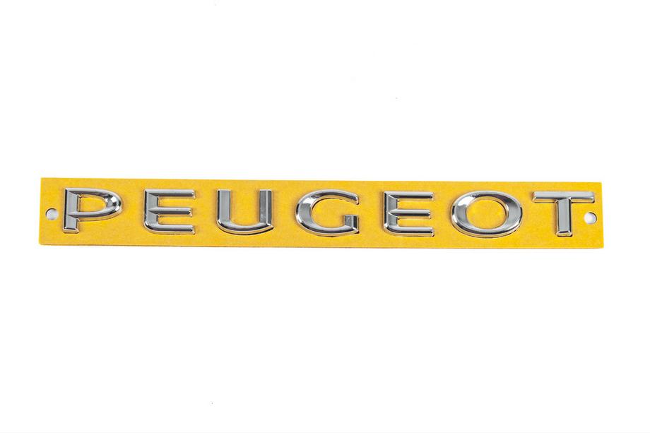 Peugeot 301 2012- Inscription Peugeot (173mm x 15mm) Image