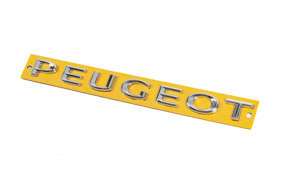 Peugeot 301 2012- Inscription Peugeot (173mm x 15mm) Photo 2
