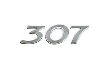 Peugeot 307 2001-2008 Inscription 307 (105mm x 30mm) photo 1