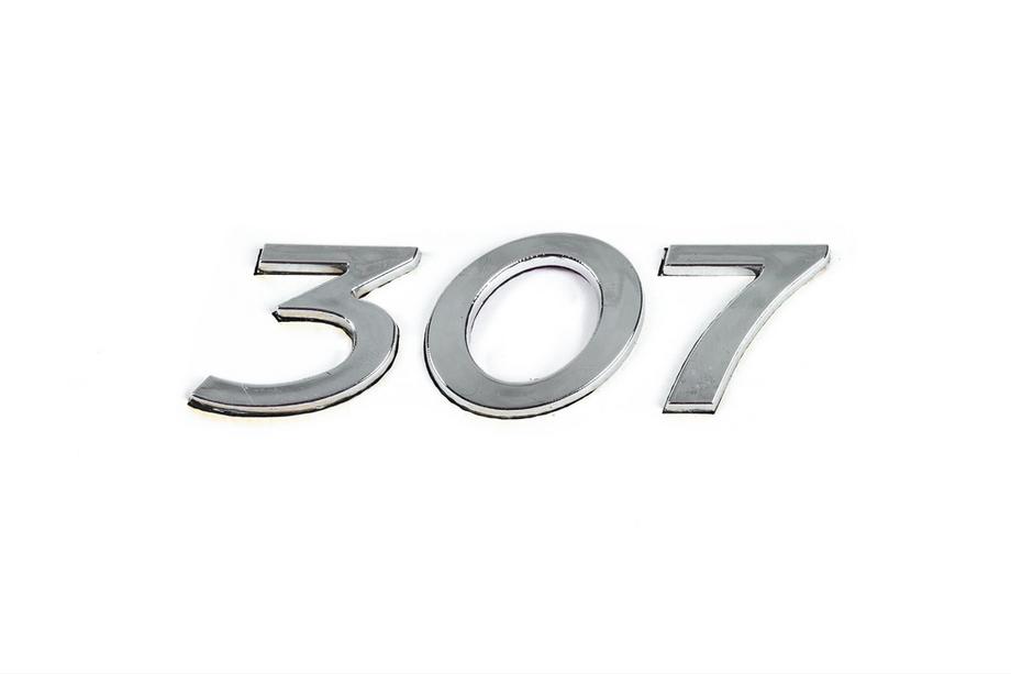 Peugeot 307 2001-2008 Inscription 307 (105mm x 30mm) Image