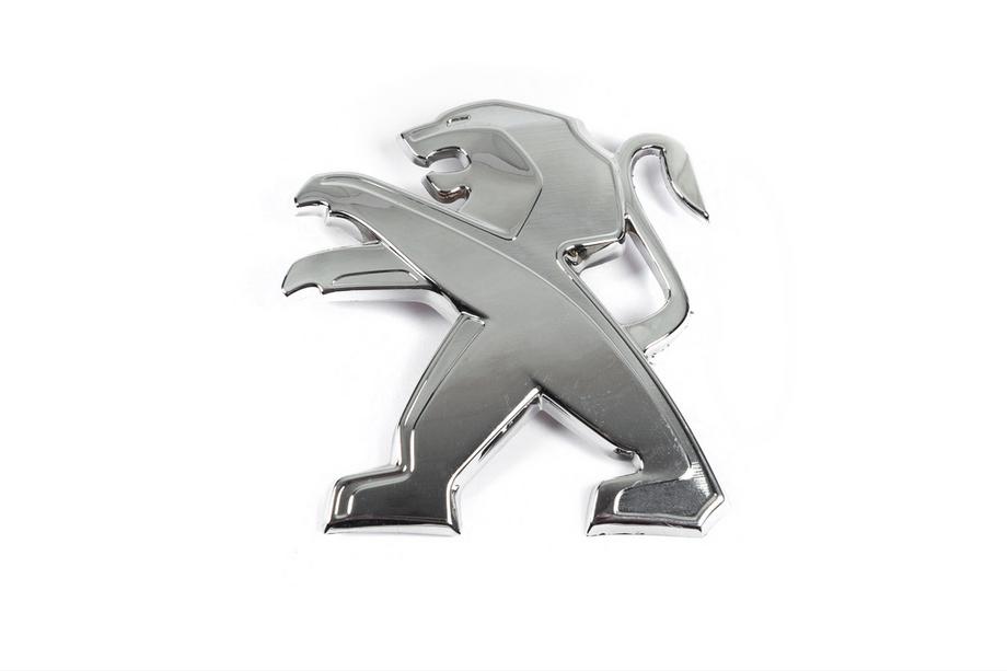 Peugeot 207 2006–2014 Badge avant 9673874777 (87mm x 85mm) Image