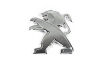 Peugeot 208 2012-2019 Badge avant 9673874777 (87mm x 85mm) photo 1