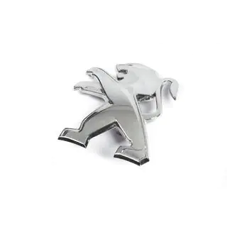 Emblème arrière 9673873277 (80mm x 70mm) photo 2