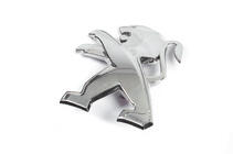 Peugeot 206 1998-2024 Emblème arrière 9673873277 (80mm x 70mm) photo 2