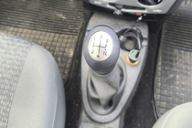 Renault Logan I 2005-2008 Pommeau de levier de vitesse 8200079112 (noir avec chrome) photo 3