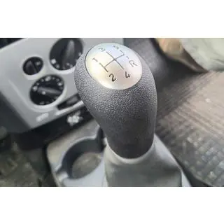 Pommeau de levier de vitesse 8200079112 (noir avec chrome) photo 1