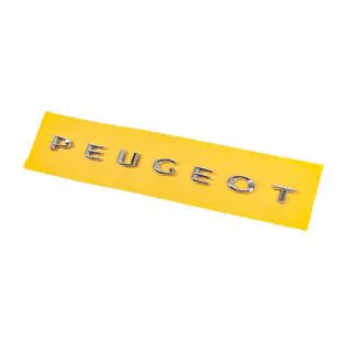 Inscription Peugeot (201mm x 12mm) photo 2