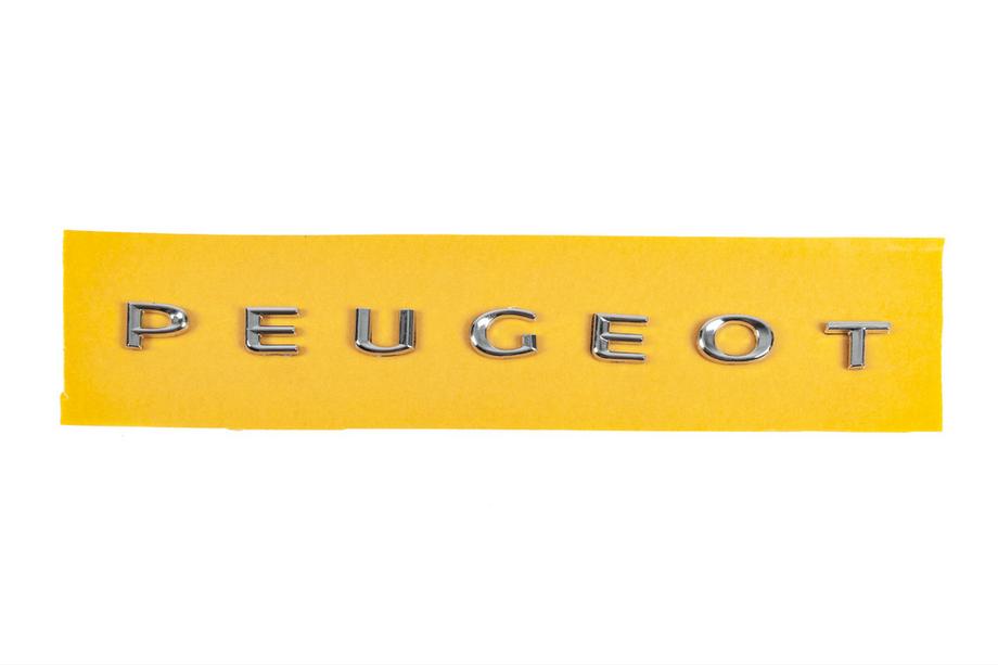 Peugeot 5008 2009-2016 Inscription Peugeot (201mm x 12mm) Photo 1