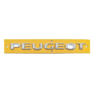 Inscription Peugeot 8665.VF (180mm x 16mm)