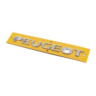 Inscription Peugeot 8665.VF (180mm x 16mm) photo 2