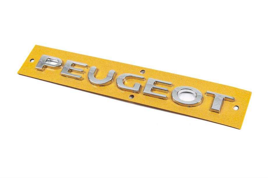 Peugeot 308 2007-2013 Inscription Peugeot 8665.VF (180mm x 16mm) Photo 2