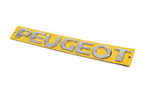 Peugeot 307 2001-2008 Inscription Peugeot 8665.C0 (223mm x 25mm) photo 2