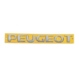 Inscription Peugeot 8665.C0 (223mm x 25mm) photo 1