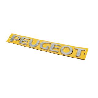 Inscription Peugeot 8665.C0 (223mm x 25mm) photo 2