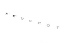 Peugeot Partner Tepee 2008-2018 Lettrage Peugeot (630mm x 25mm) photo 2