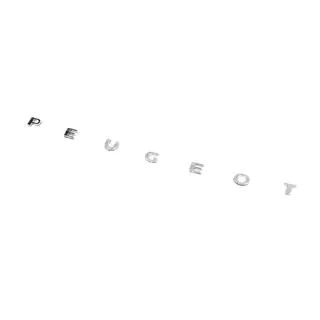 Lettrage Peugeot (630mm x 25mm) photo 2