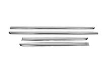 Peugeot 407 2004-2011 Moulures de Portes Acier Inoxydable (4 pcs) photo 2