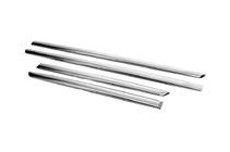 Peugeot 407 2004-2011 Moulures de Portes Acier Inoxydable (4 pcs) photo 3