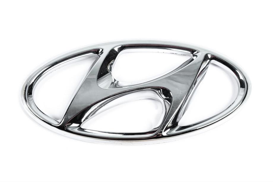 Hyundai H350 2014- Emblème (autocollant, 270 mm x 136 mm) Image