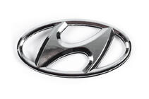 Hyundai I-20 2008-2012 Emblème 86300-1J500 (125 mm x 65 mm) photo 1