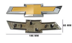 Chevrolet Emblème Chevrolet (195 mm x 60 mm) photo 3