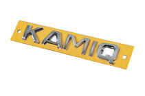 Skoda Kamiq 2019- Inscription Kamiq (135 mm x 23 mm) photo 2