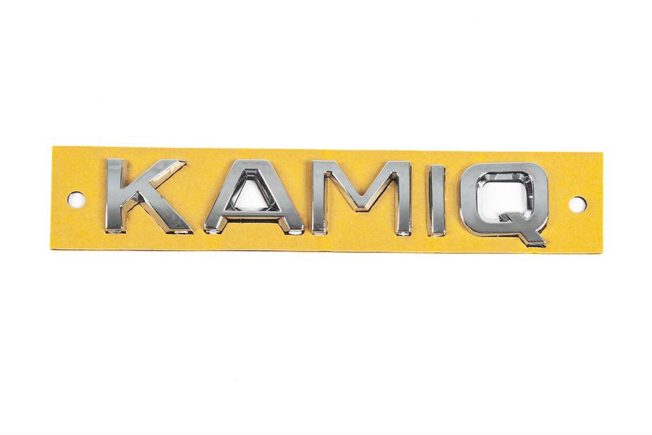 Skoda Kamiq 2019- Inscription Kamiq (135 mm x 23 mm) Image