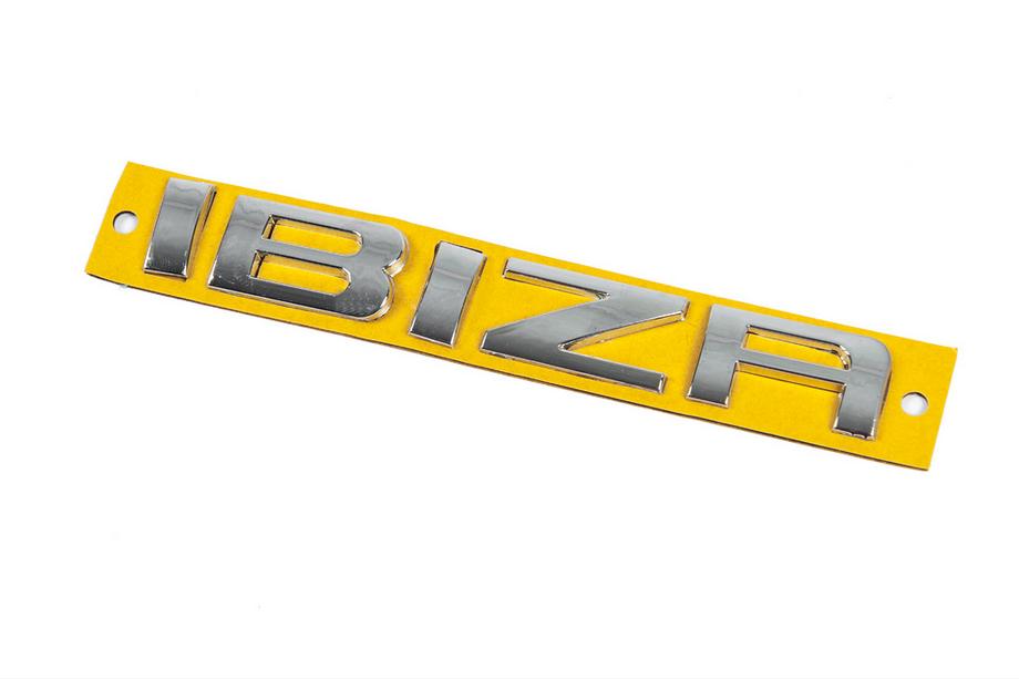 Seat Ibiza 2010-2017 Inscription Ibiza (125 mm x 18 mm) Photo 1