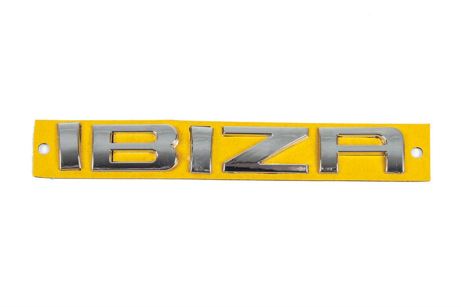 Seat Ibiza 2017- Inscription Ibiza (125 mm x 18 mm) Image