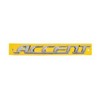 Inscription Accent (155mm x 18mm) Hyundai Accent 2006-2010 photo 1