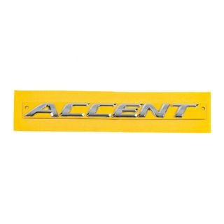 Inscription Accent 86311-1R000 (190mm x 16mm) photo 1