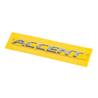 Inscription Accent 86311-1R000 (190mm x 16mm) photo 2