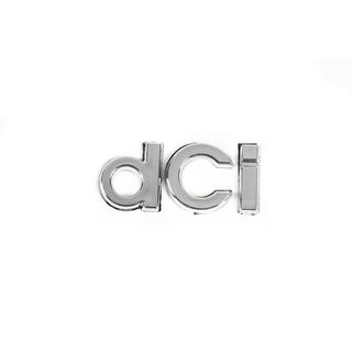 Inscription DCI 908894256R (55mm x 24mm) Renault Megane III 2009-2016 photo 1
