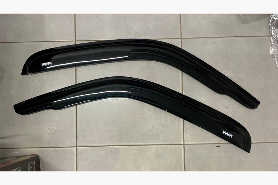 Renault Master 1998-2010 PROMO! Déflecteurs de Vitres (2 pcs, Niken) Image