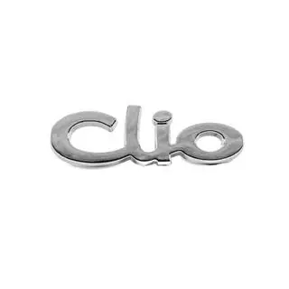 Inscription Clio 7700849001 (95mm x 30mm)