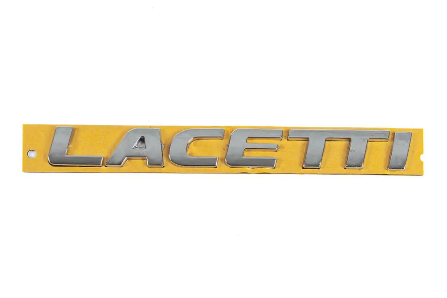 Chevrolet Lacetti 2003-2024 Inscription Lacetti 96416140 (175mm x 20mm) Image