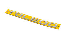 Seat Toledo 2005-2012 Inscription Toledo 210mm x 17mm photo 2