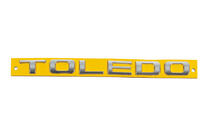 Seat Toledo 2012-2019 Inscription Toledo 210mm x 17mm photo 1