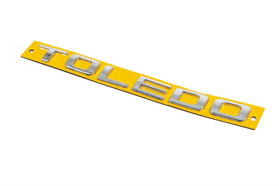 Seat Toledo 2012-2019 Inscription Toledo 210mm x 17mm Photo 2